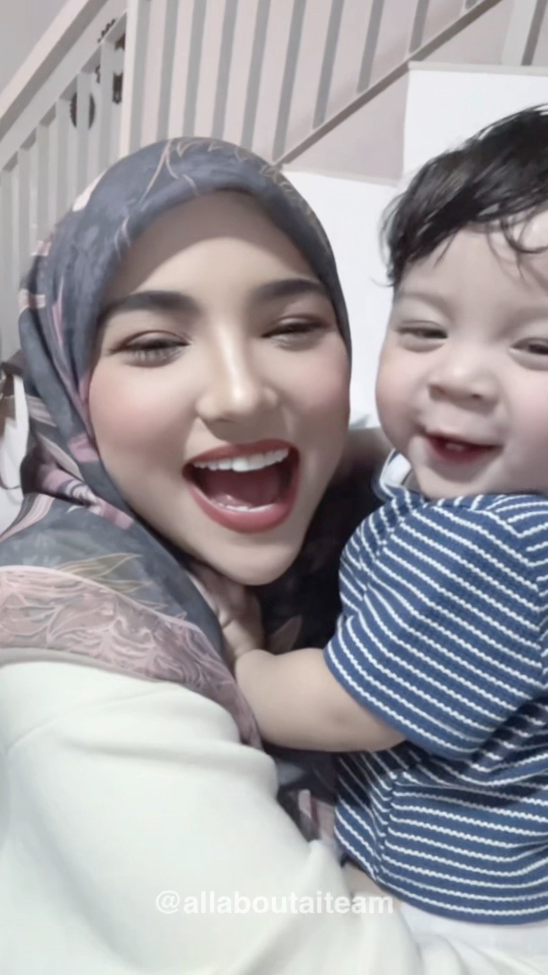 Excited Mommy Tahun Ni Riaz Dah Nak Masuk 2 Tahun!! Riaz Pun Tak Kurang Excited ? #riaz #joanna